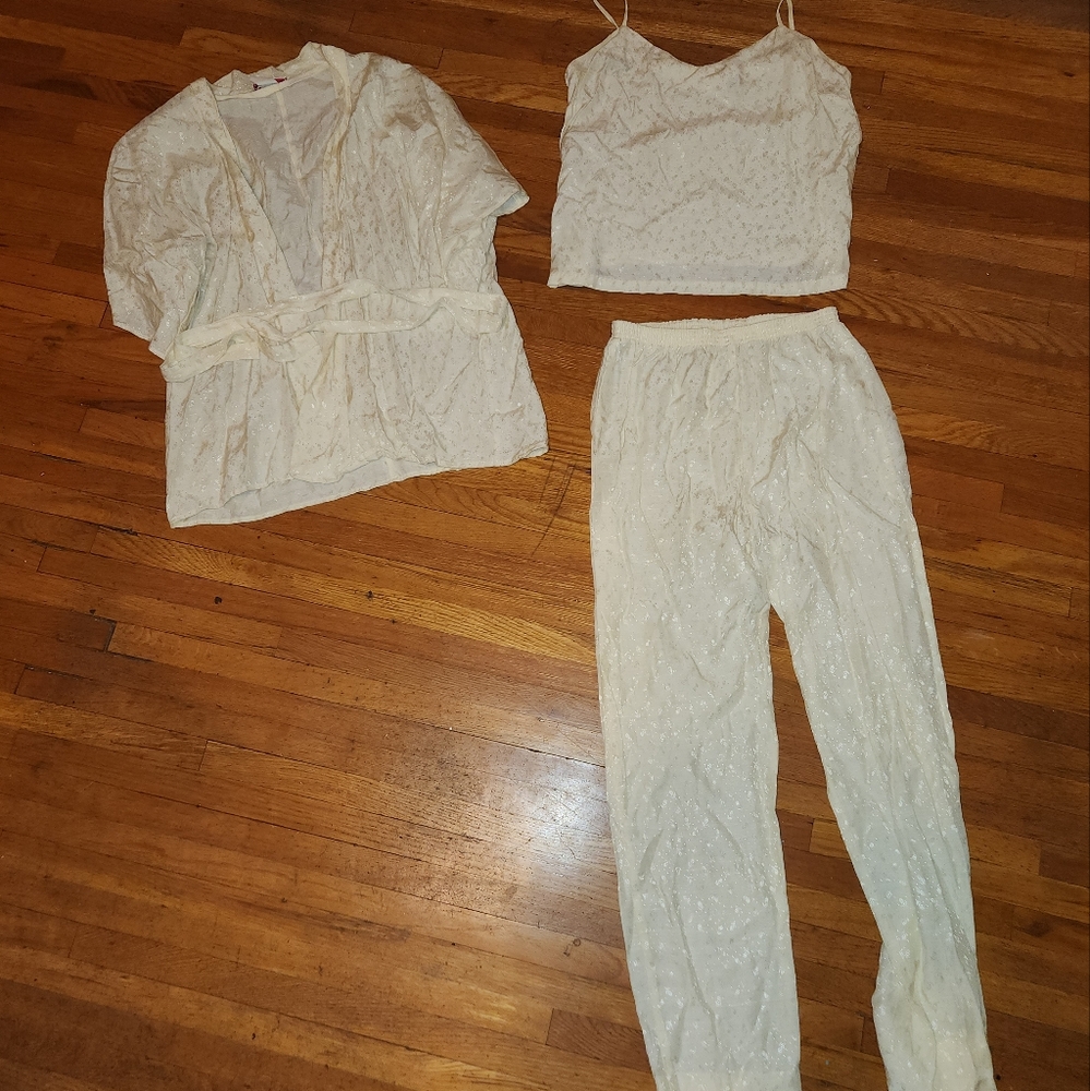 Vintage pajamas
